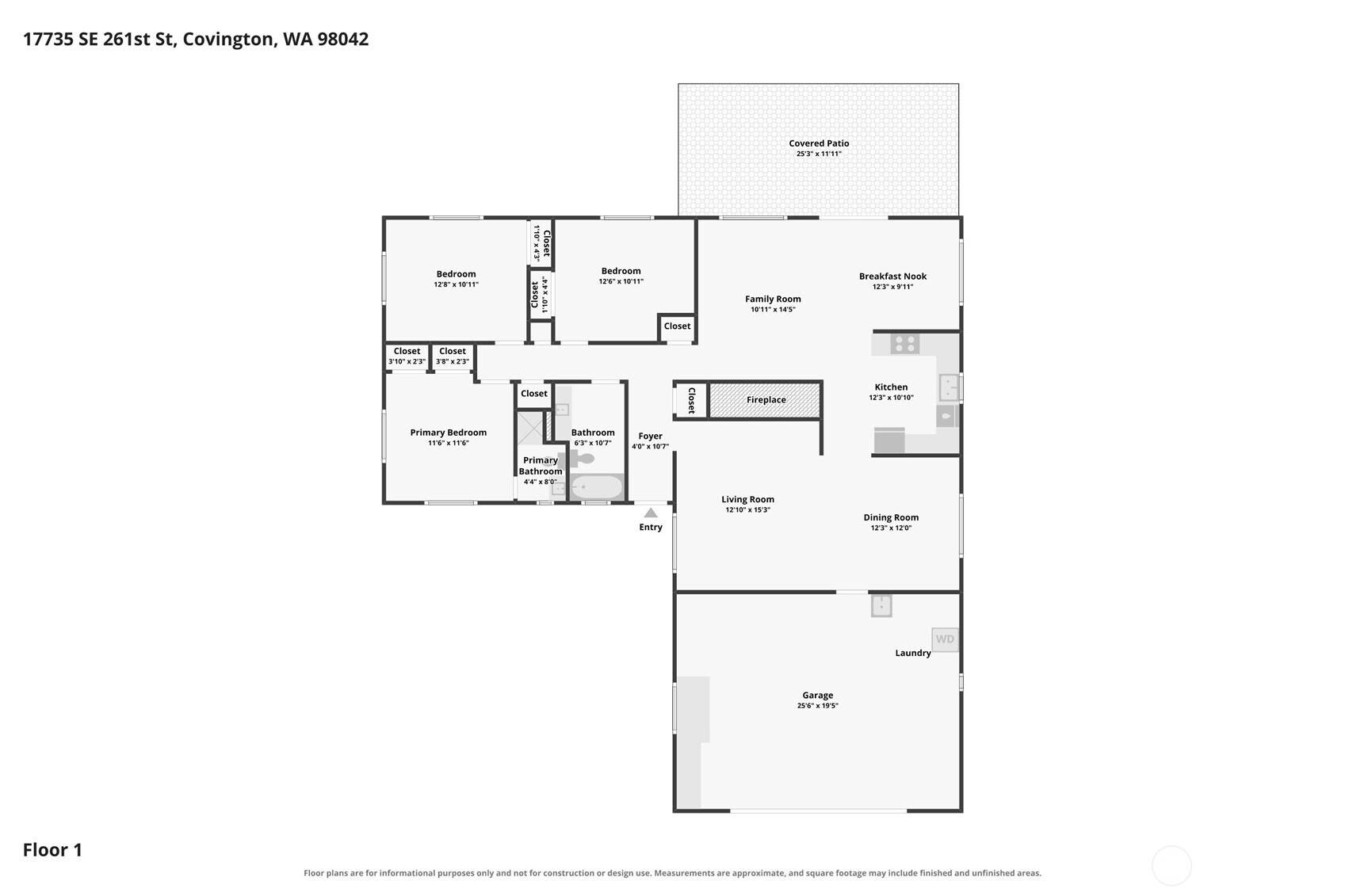 17735 SE 261st Street, Covington, WA 98042