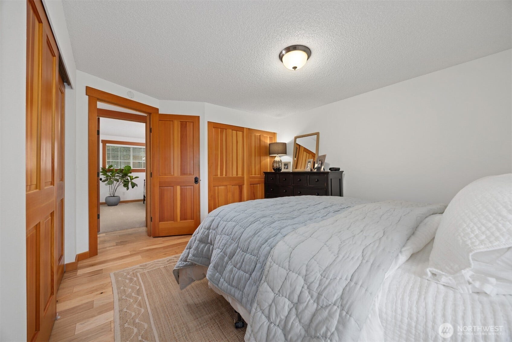 3793 Greenville Place, Bellingham, WA 98226 The primary bedroom has two large closets and is very spacious.
