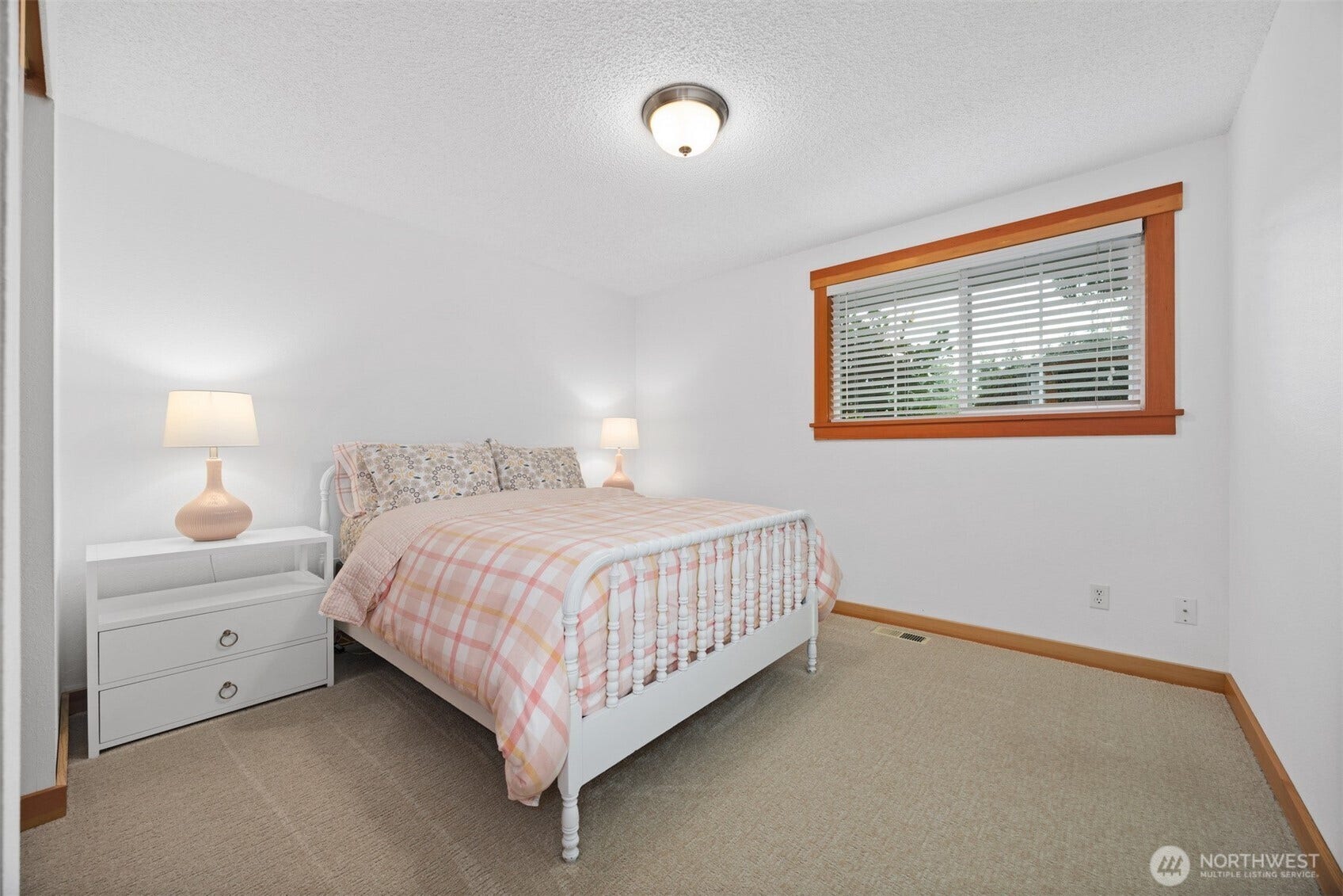 3793 Greenville Place, Bellingham, WA 98226 The 2nd bedroom is spacious and looks toward the front of the home which faces south.