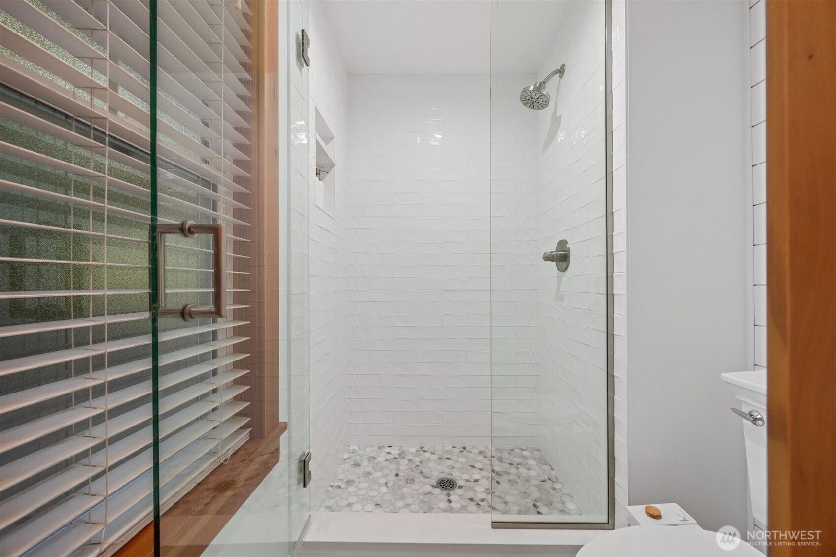 3793 Greenville Place, Bellingham, WA 98226 The shower in the primary bathroom is just stunning!