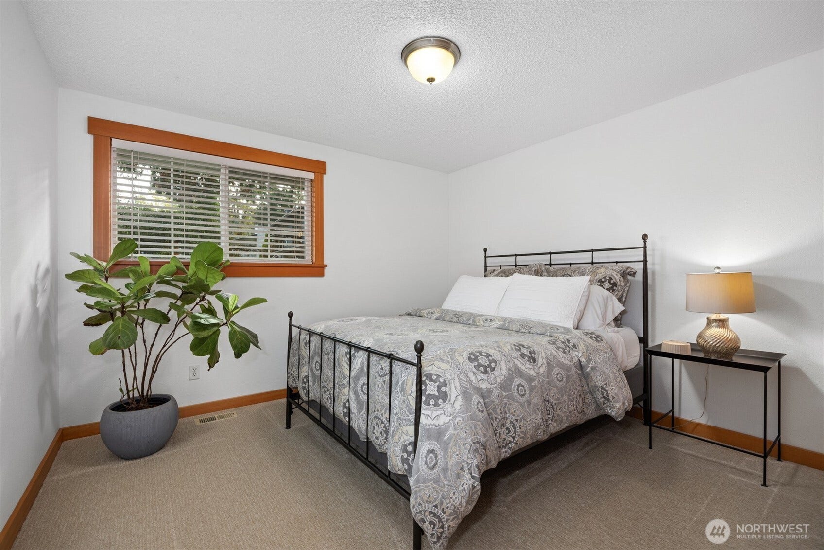 3793 Greenville Place, Bellingham, WA 98226 The third bedroom also looks out to the front of the home and is very large.