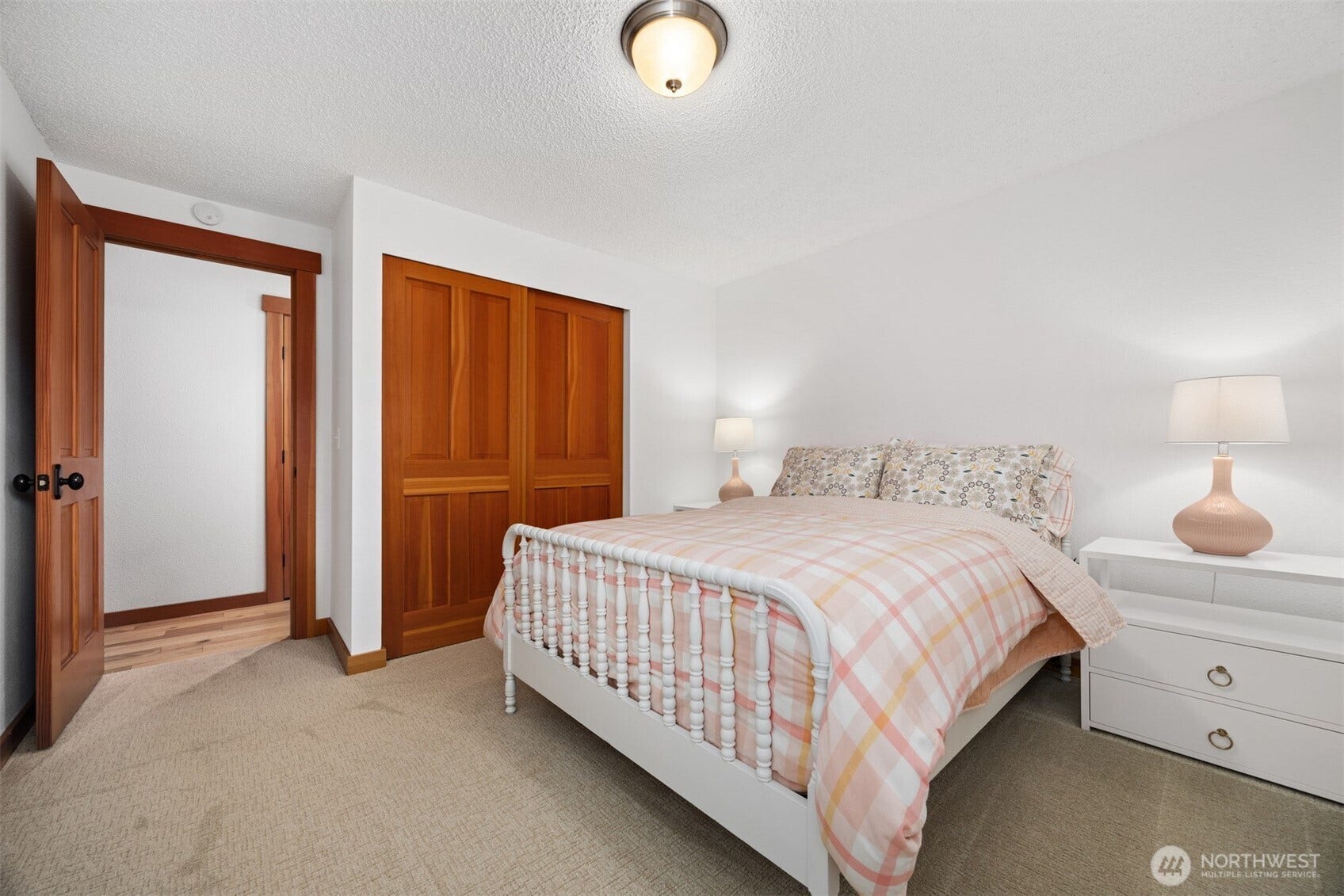 3793 Greenville Place, Bellingham, WA 98226 The bedrooms are large and all the trim and doors are solid fir.