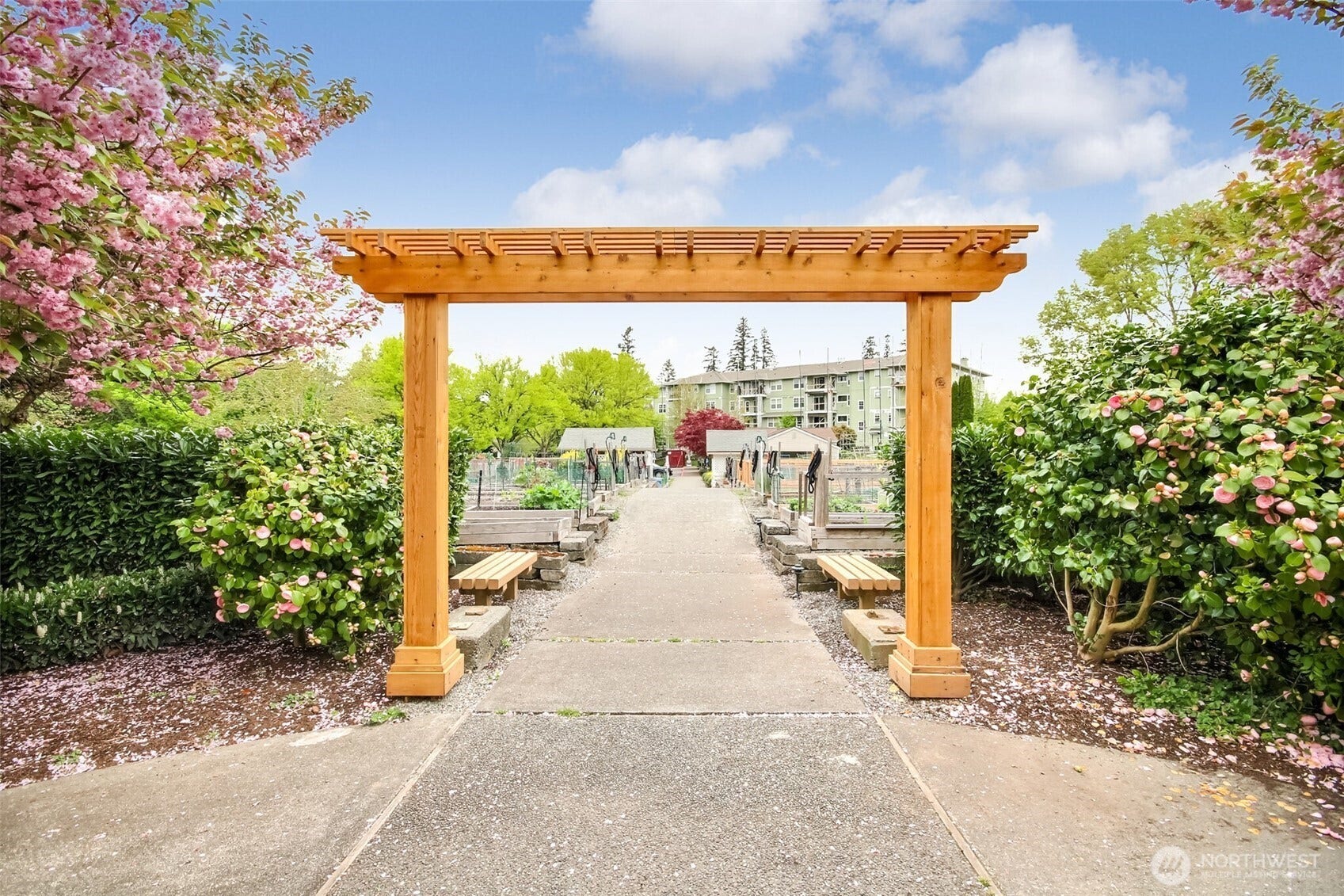 22475 SE 38th Terrace, #1418, Issaquah, WA 98029 Community pea patch