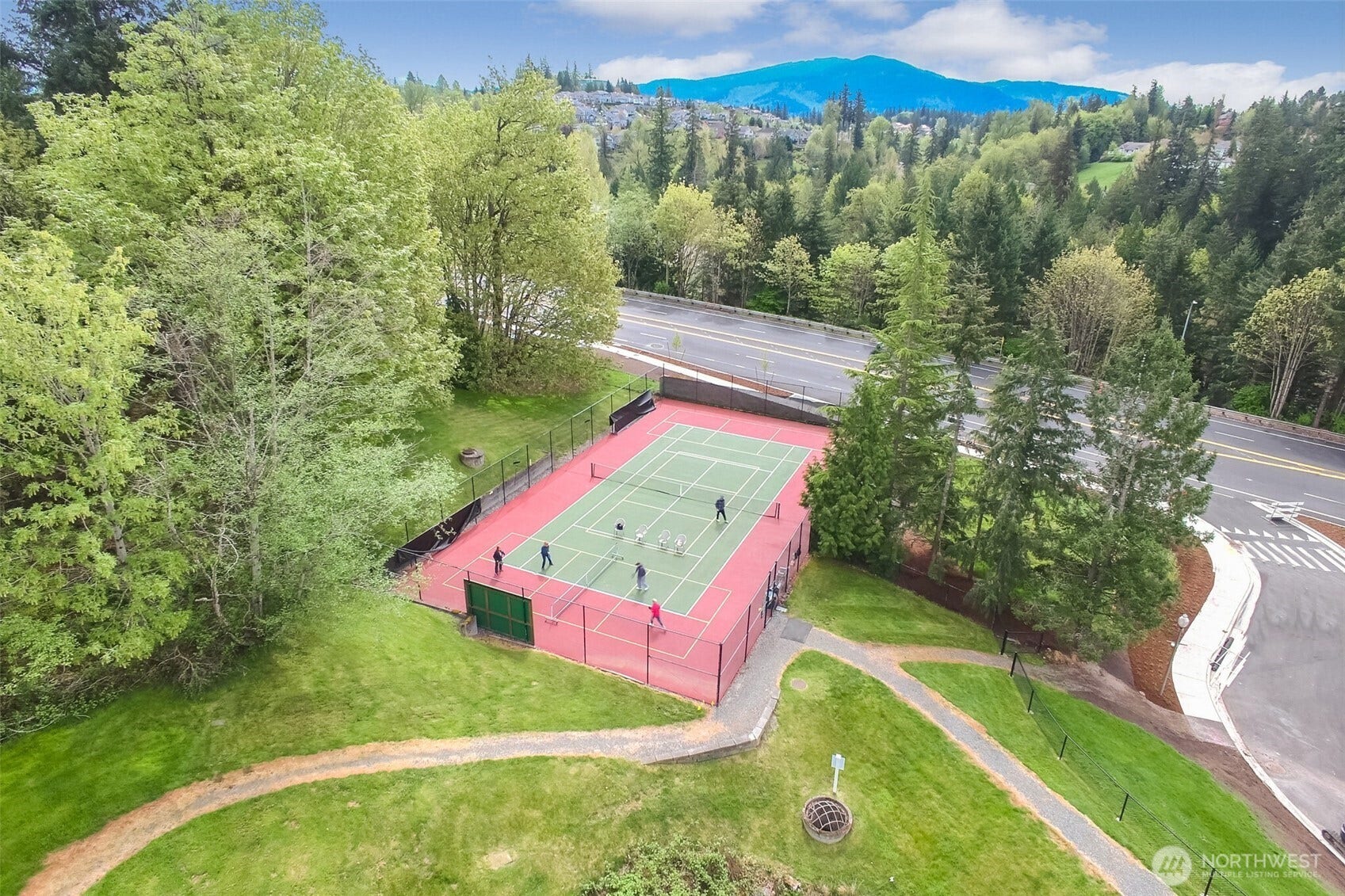 22475 SE 38th Terrace, #1418, Issaquah, WA 98029 Tennis and pickleball