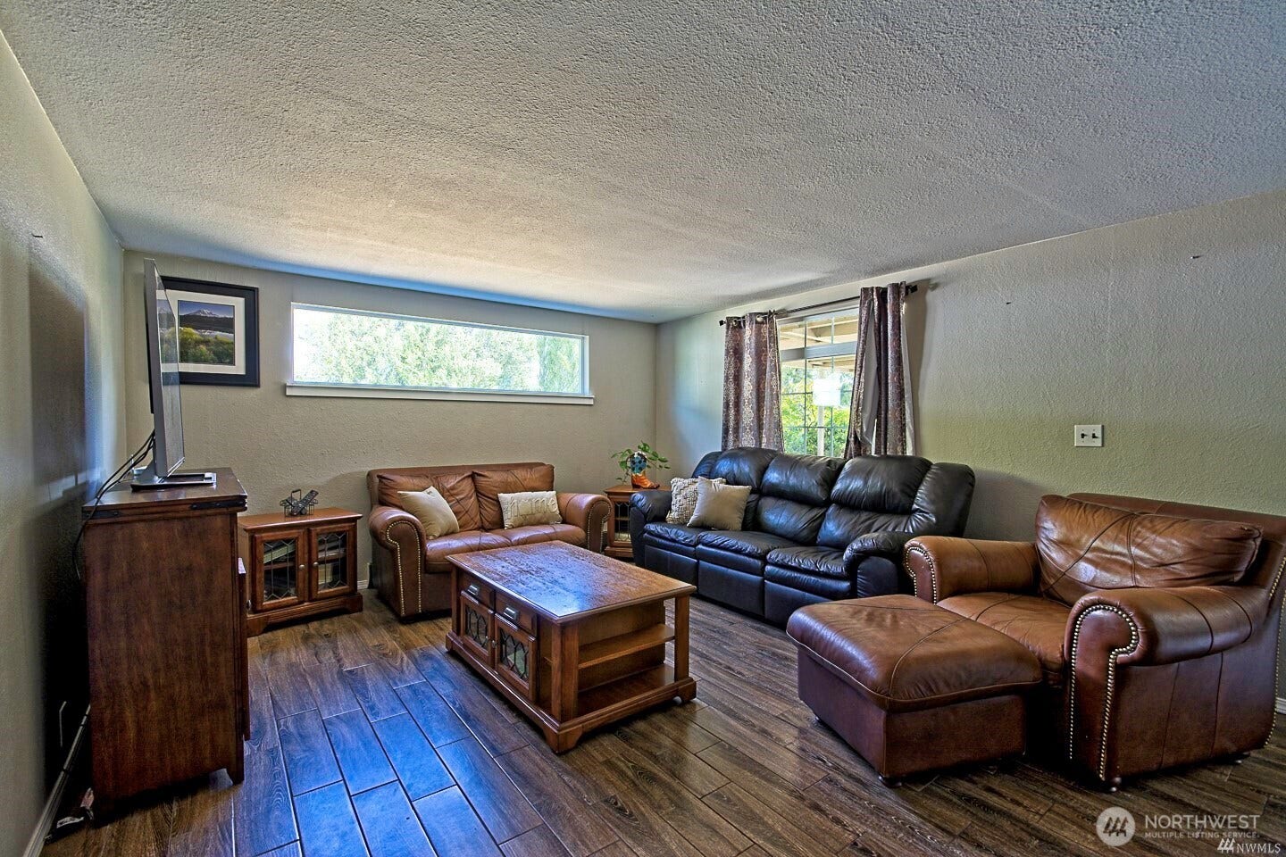 Spacious living area