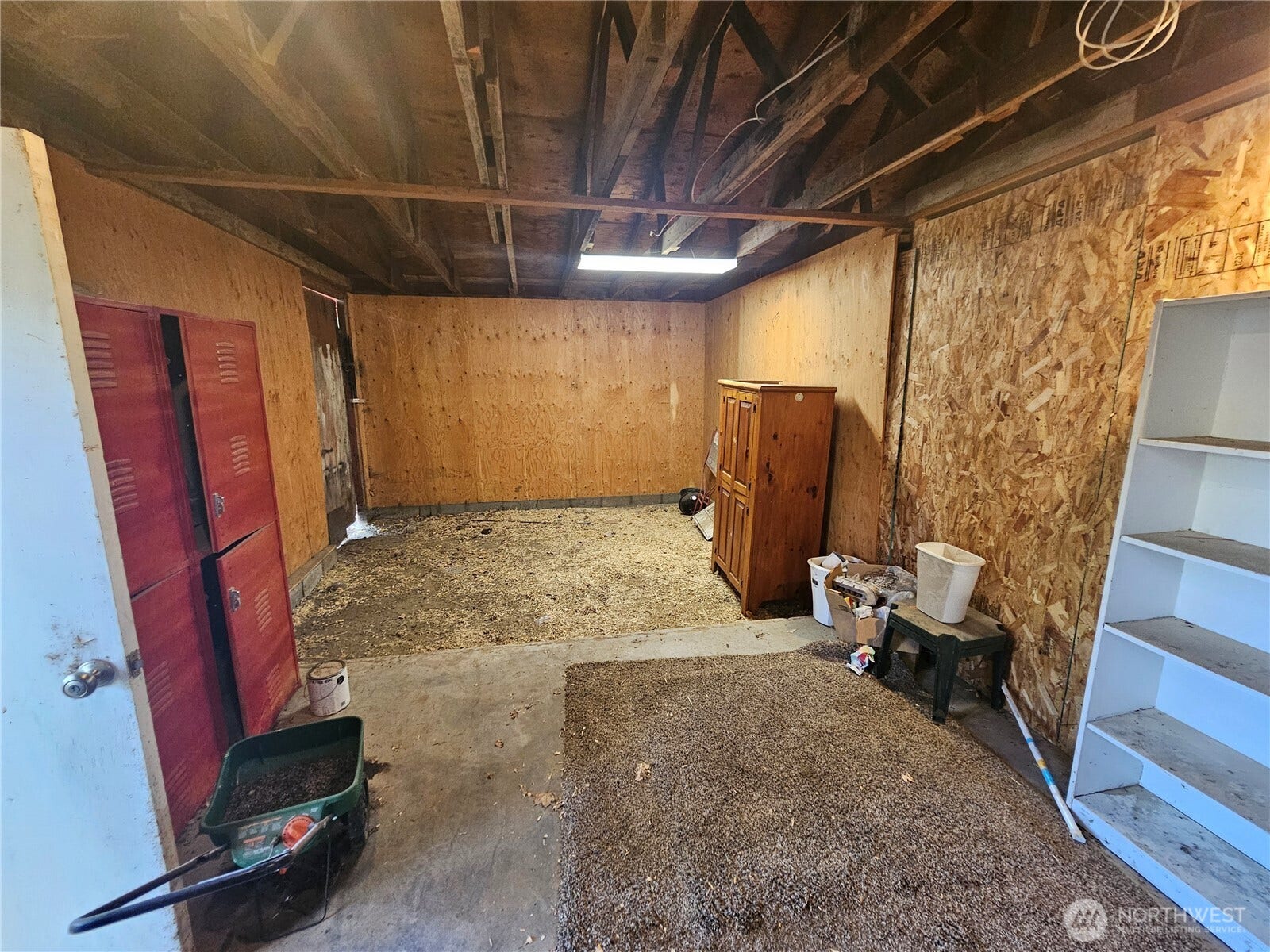 Inside shop