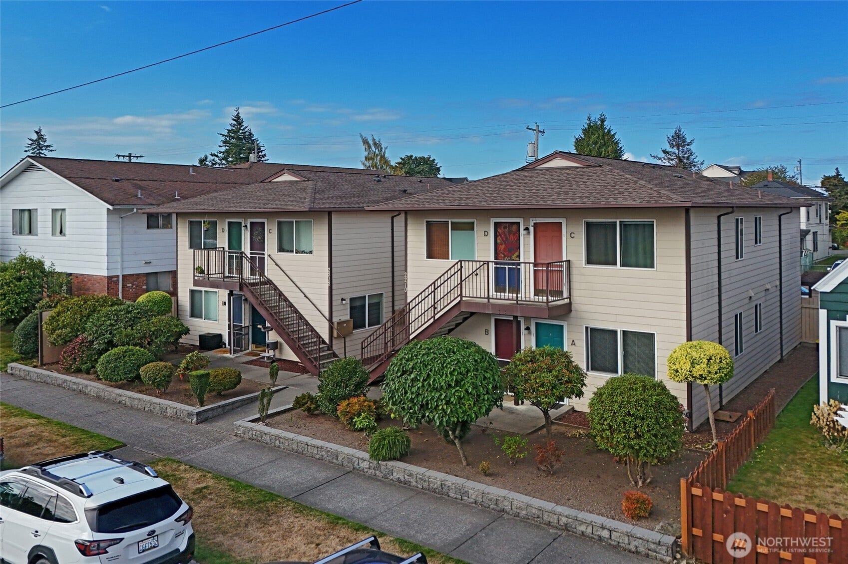 2210 2212 Colby Avenue, Everett, WA 98204