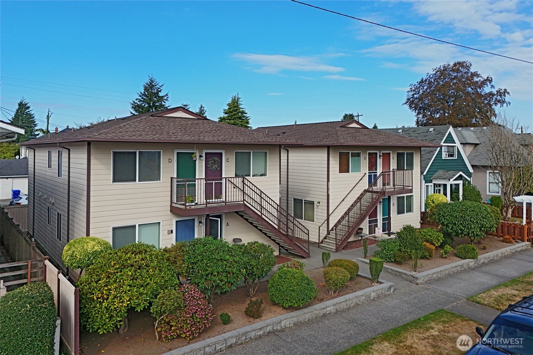 2210 2212 Colby Avenue, Everett, WA 98204