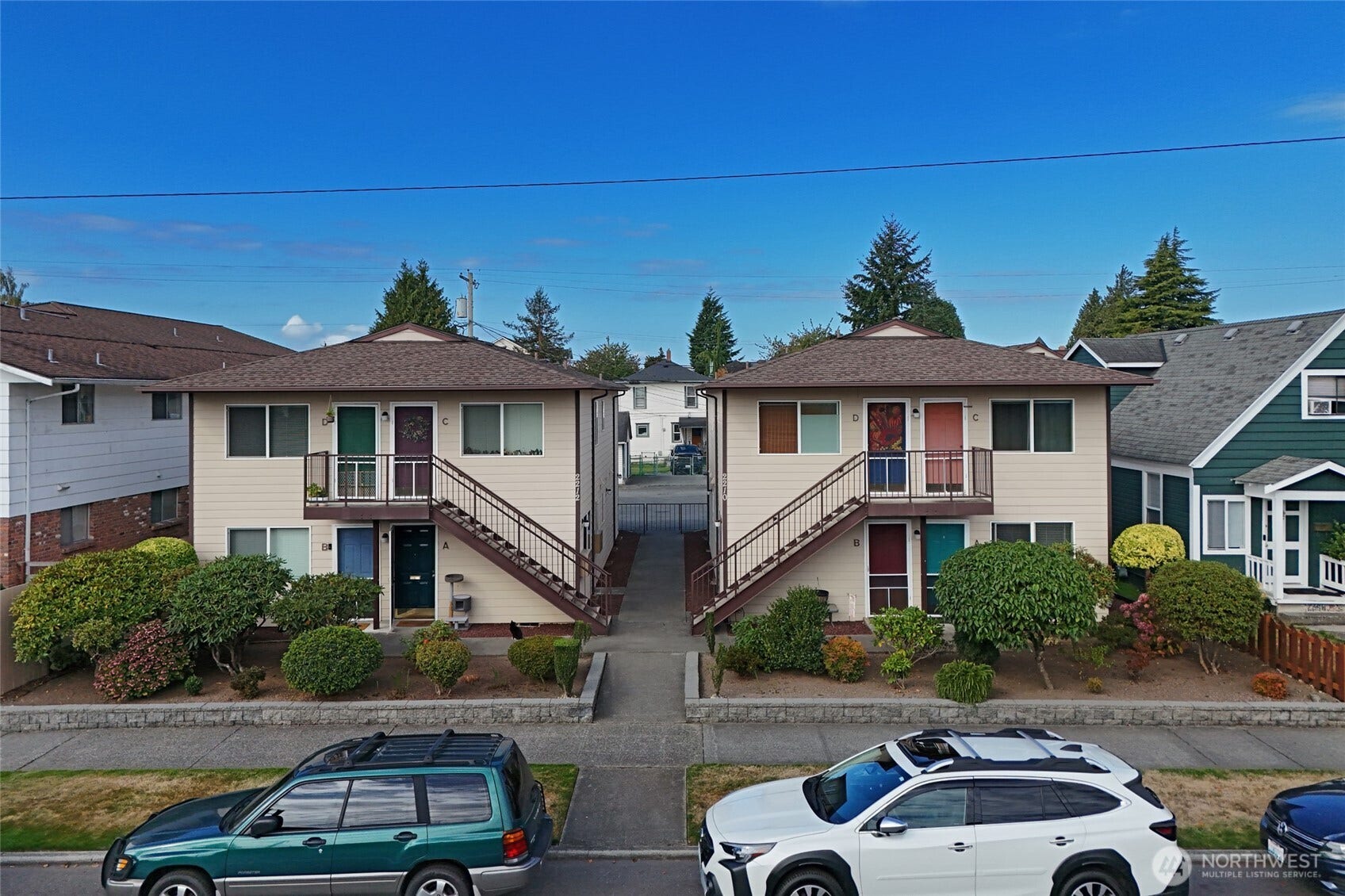2210 2212 Colby Avenue, Everett, WA 98204