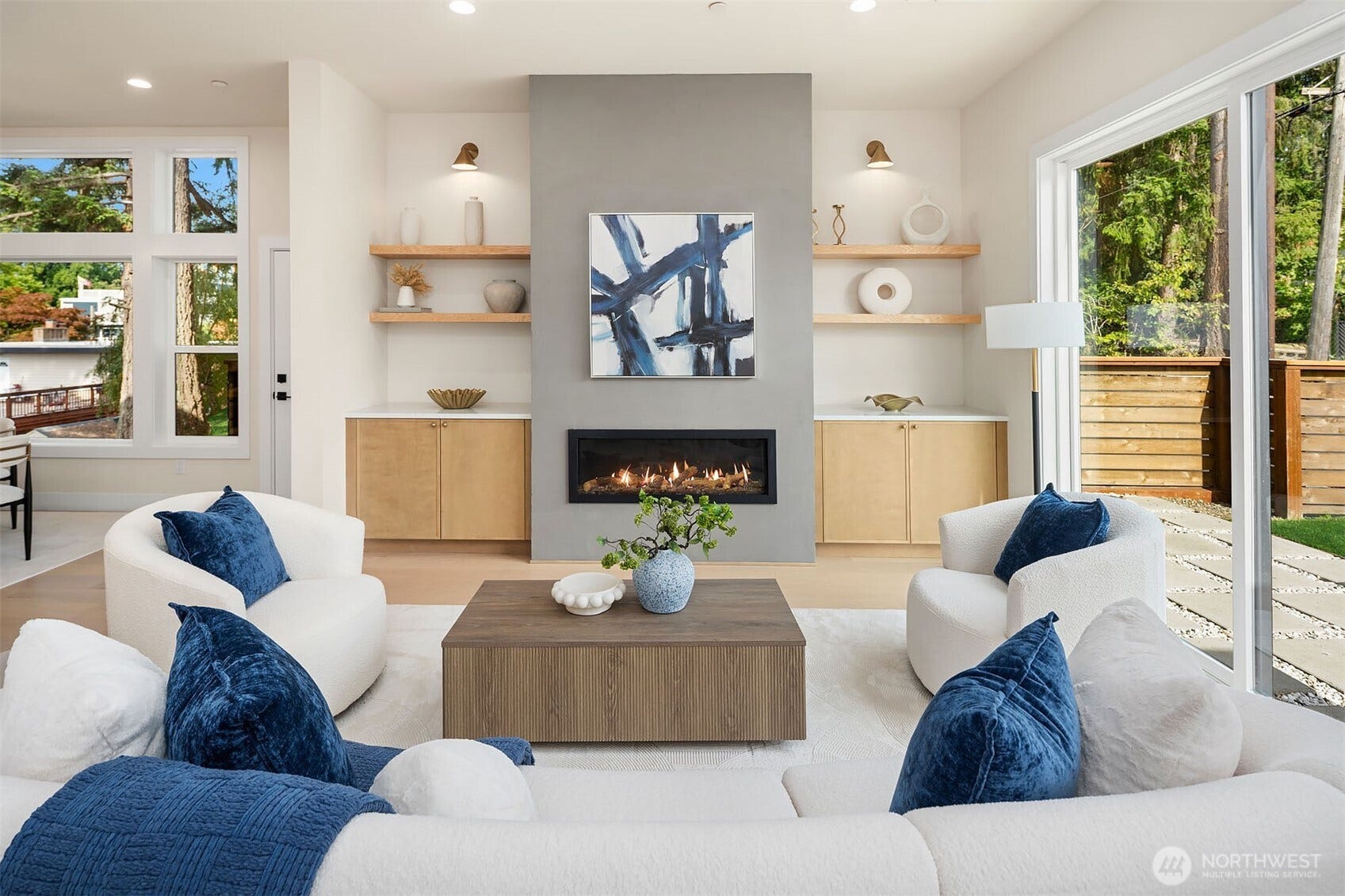 Photo of model home