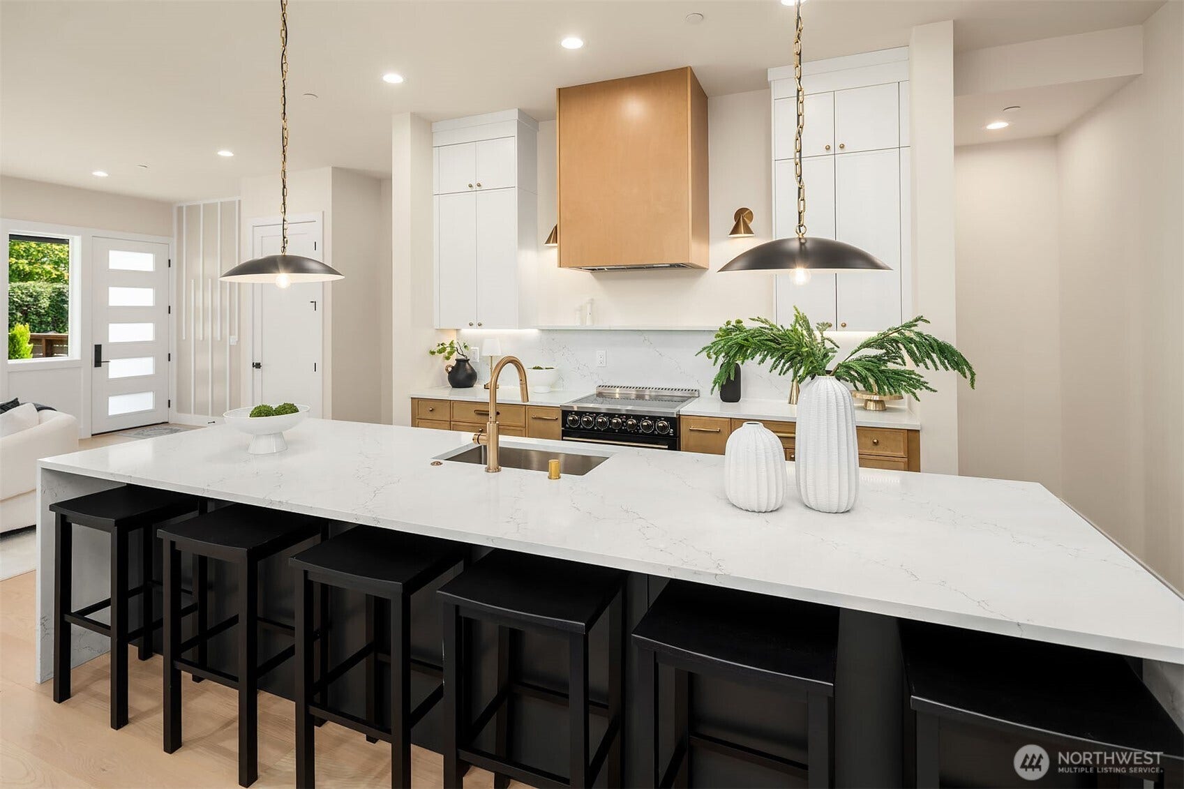 Photo of model home