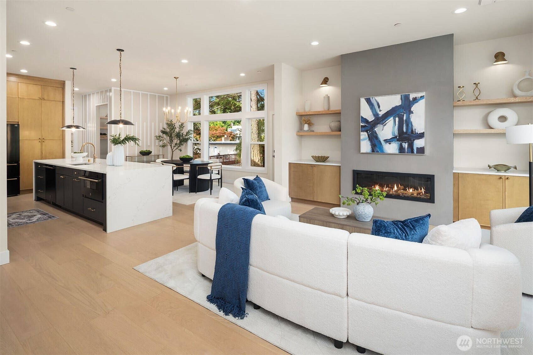 Photo of model home