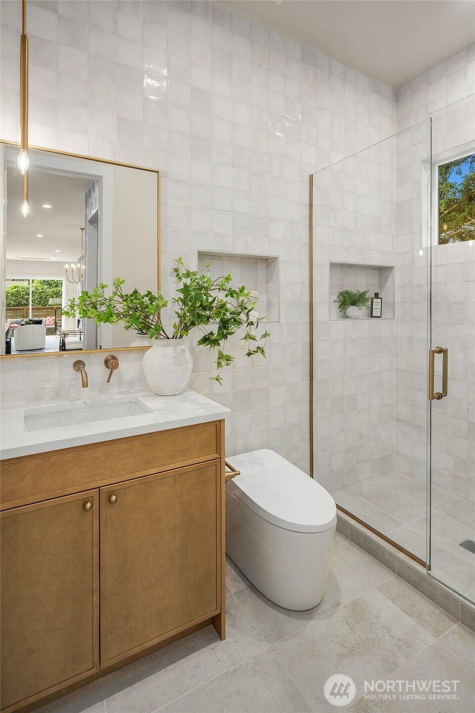Photo of model home