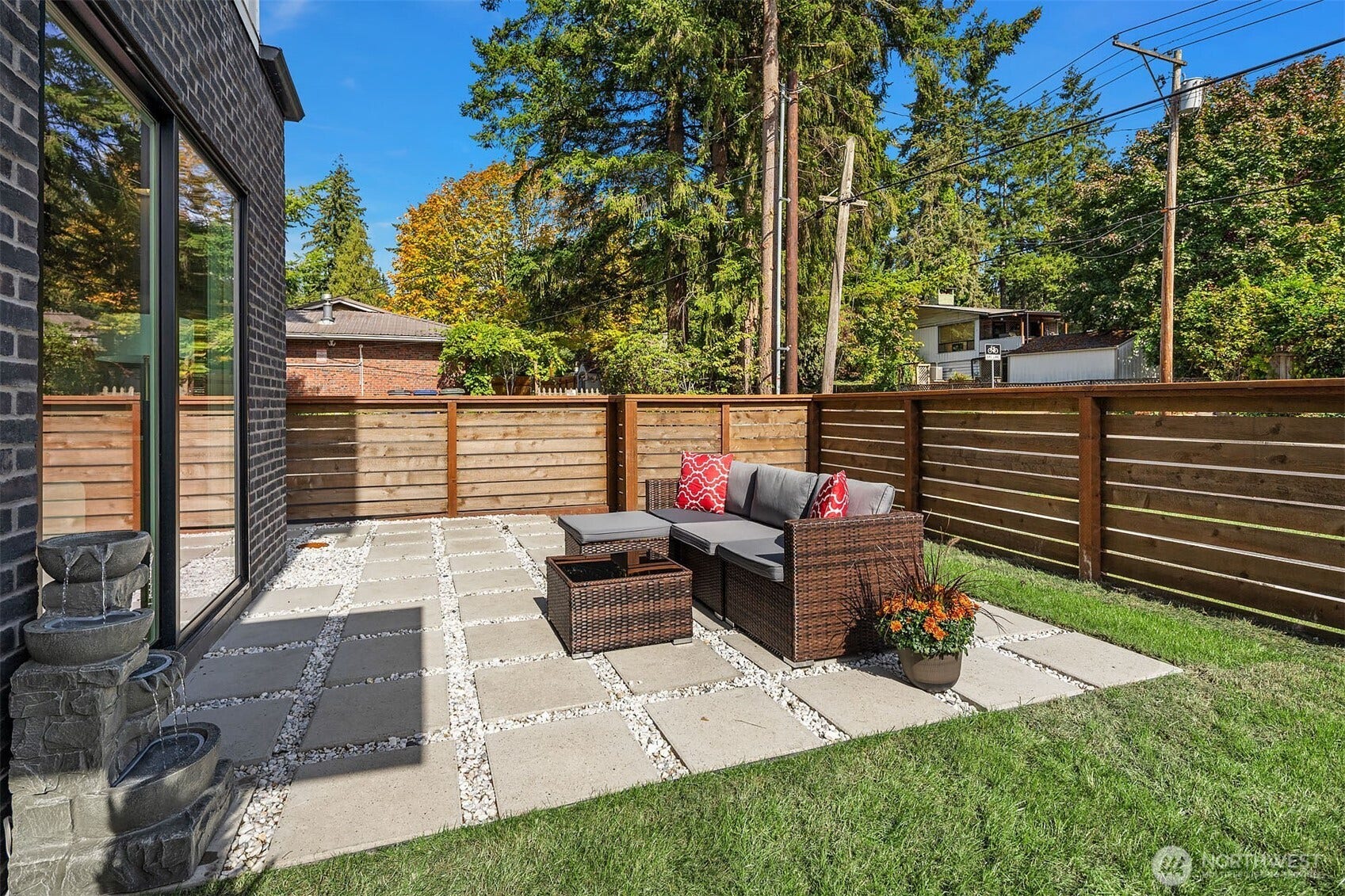 Photo of model home