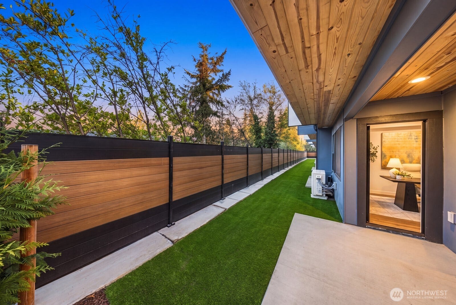 932 Duchess Road, #B-3, Bothell, WA 98012 Private, fully fenced turf backyards designed for easy, low-maintenance living.