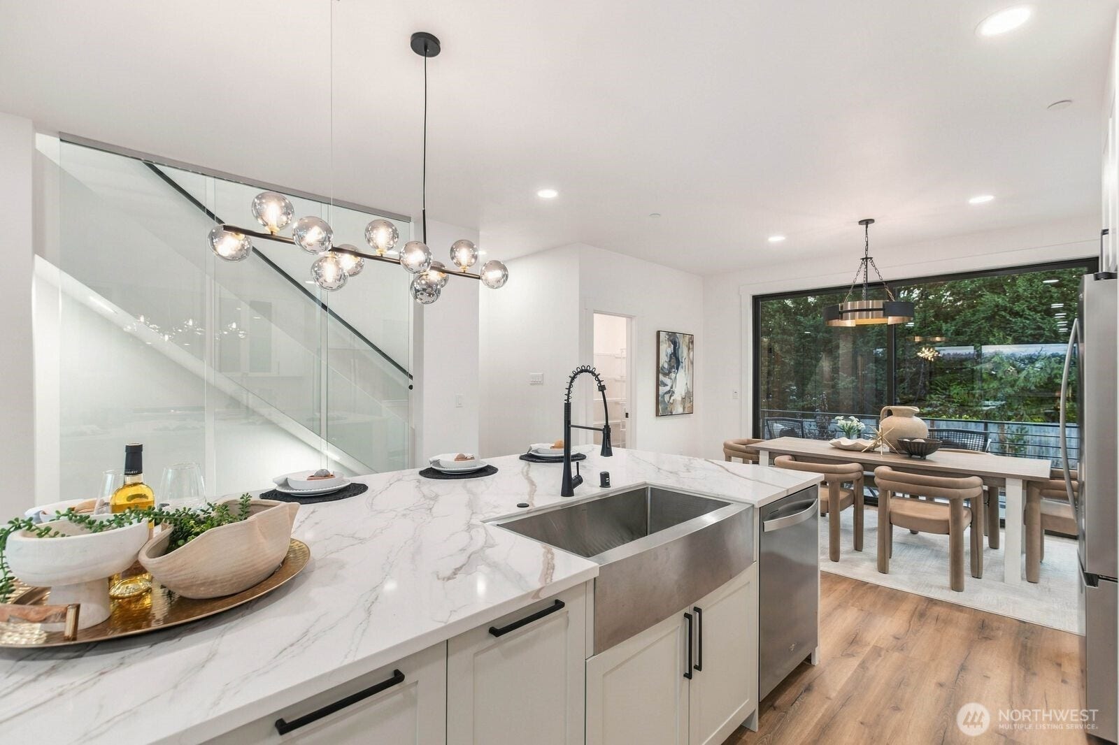 932 Duchess Road, #B-3, Bothell, WA 98012 Elevated second-floor patio creates a seamless extension of the living space, perfect for morning coffee, evening relaxation, or enjoying the fresh Pacific Northwest air.