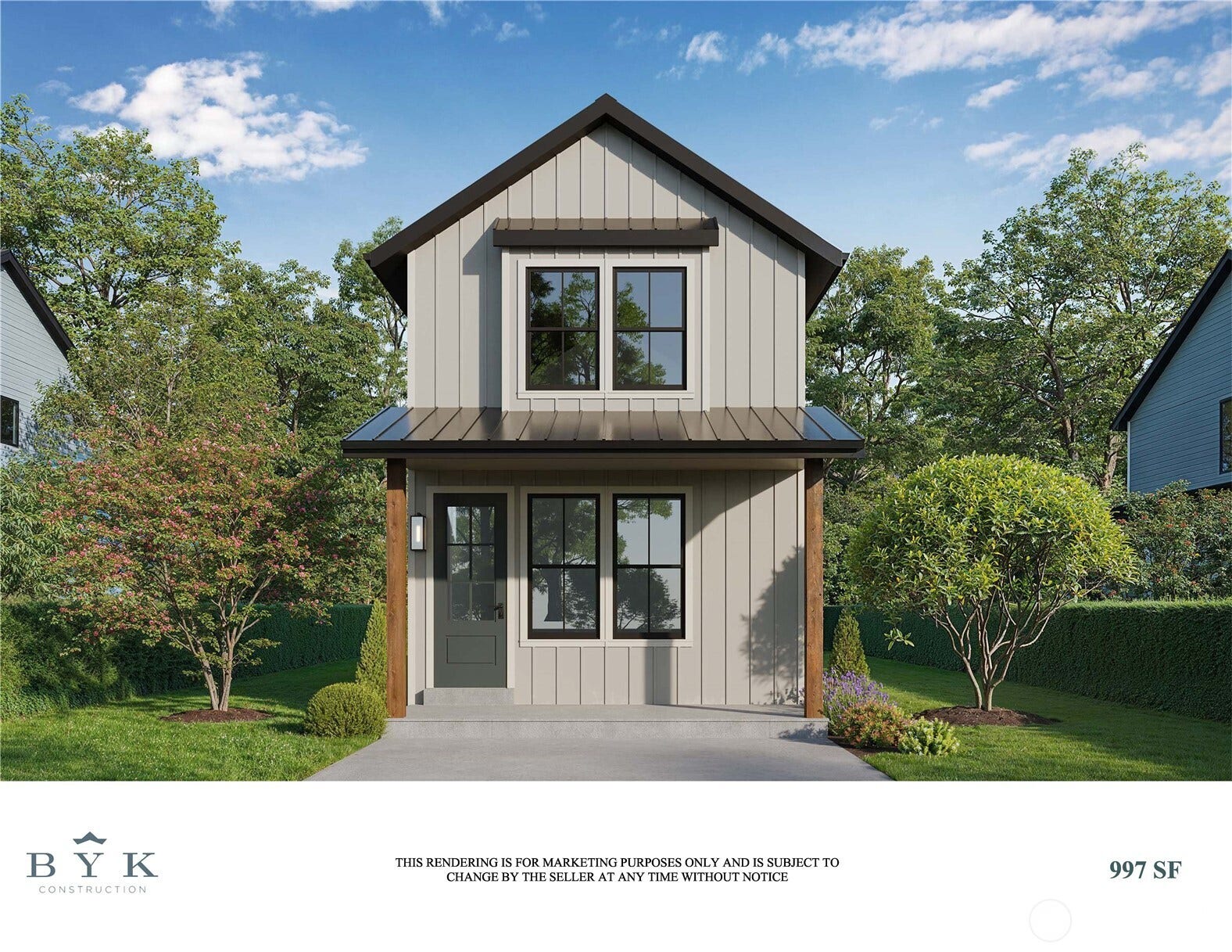 736 Prospector Place, #1, Sedro Woolley, WA 98284 997 Floorplan Rendering - Colors and features may differ. Buyer to verify into.