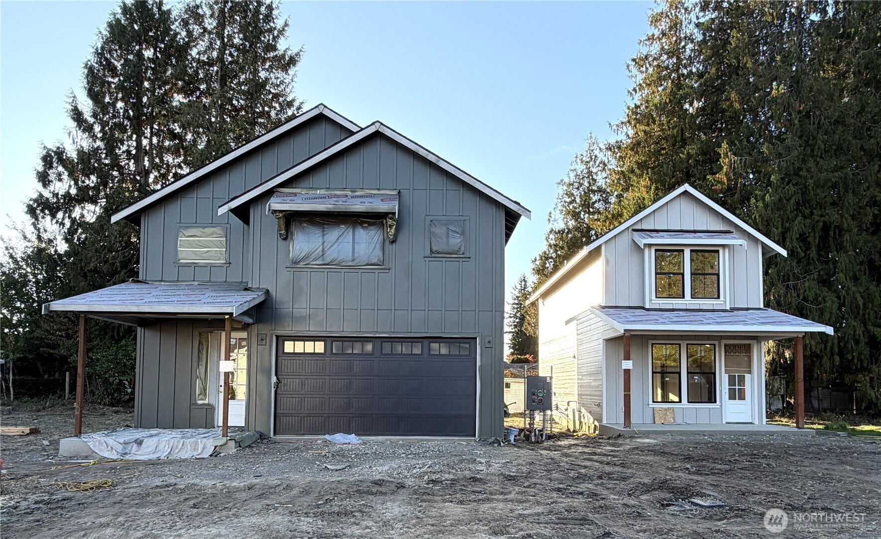 736 Prospector Place, #1, Sedro Woolley, WA 98284 Units 736 and 740 Prospector Place on Lot 9