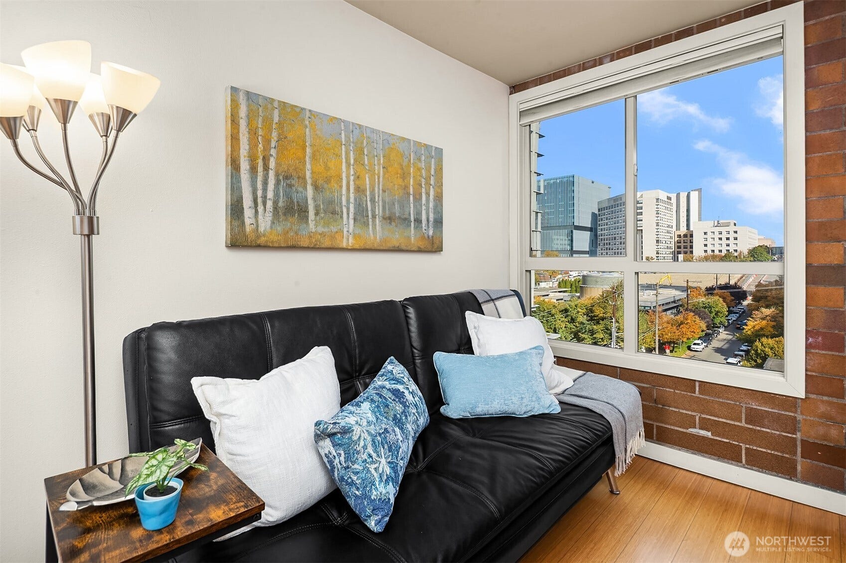905 Cherry Street, #706, Seattle, WA 98104 City Views from both sides!