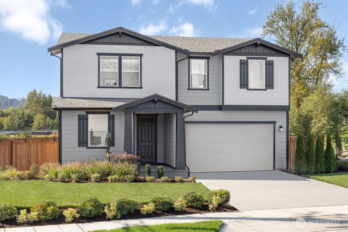 come tour this fully completed model home today! This photo is a rendering
