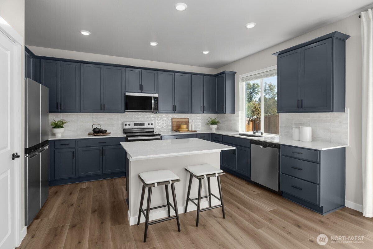 come tour this fully completed model home today!