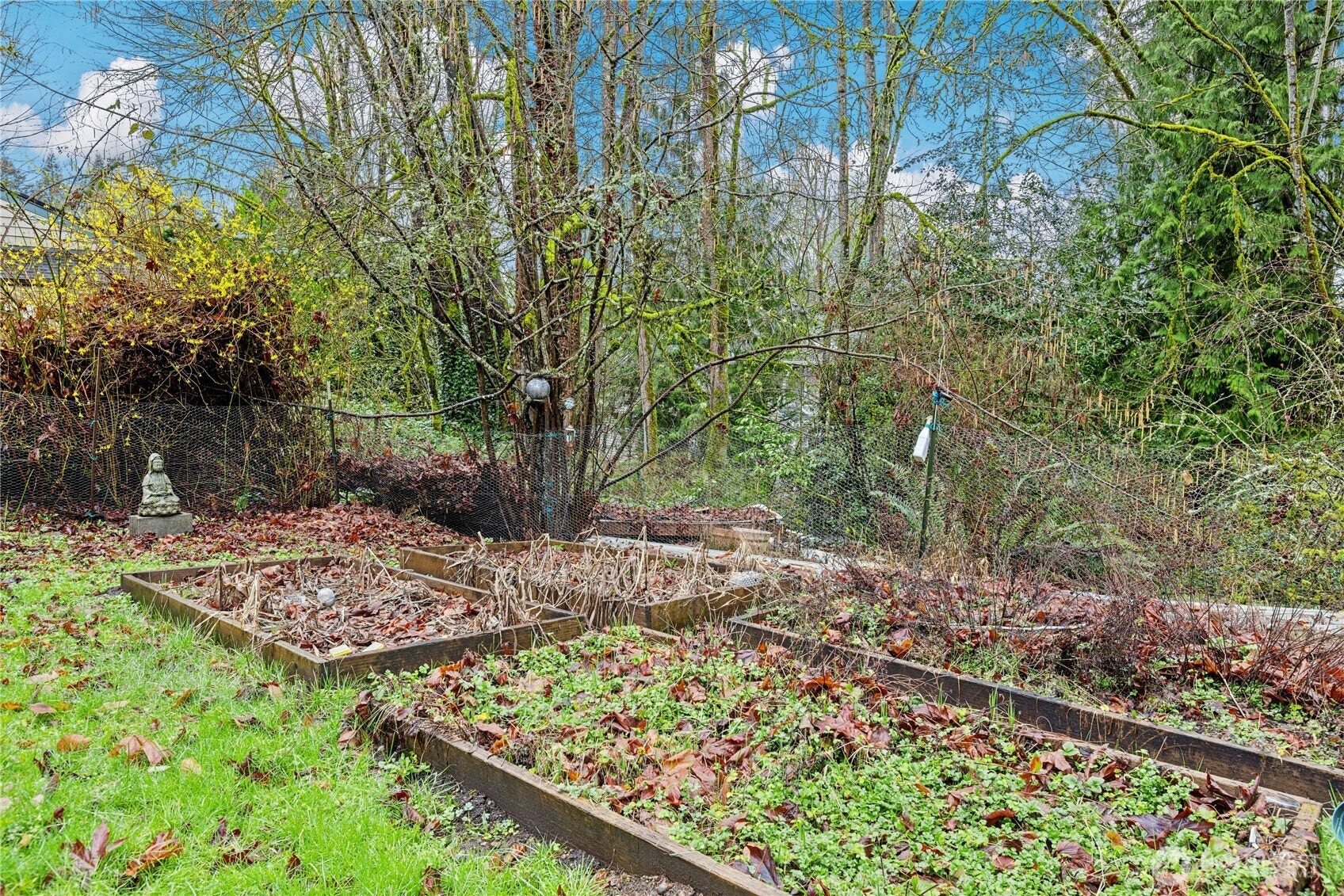 6526 NE 198th Street, Kenmore, WA 98028 Garden area.
