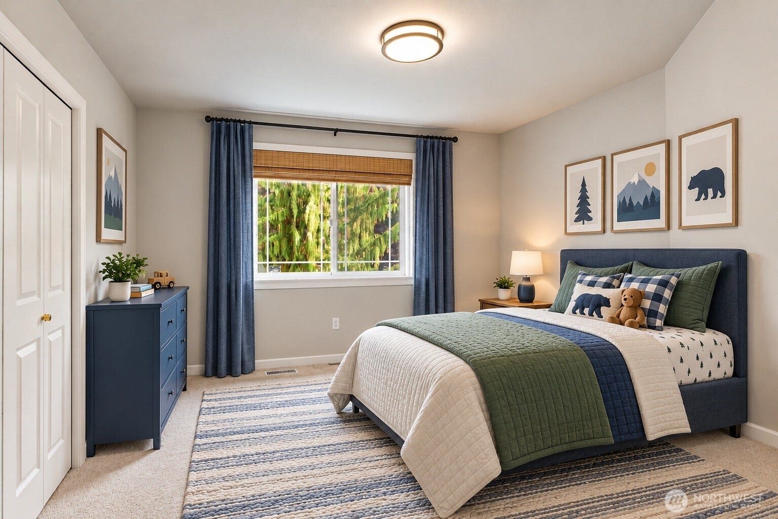 19141 148th Avenue NE, Woodinville, WA 98072 3rd Bedroom upstairs