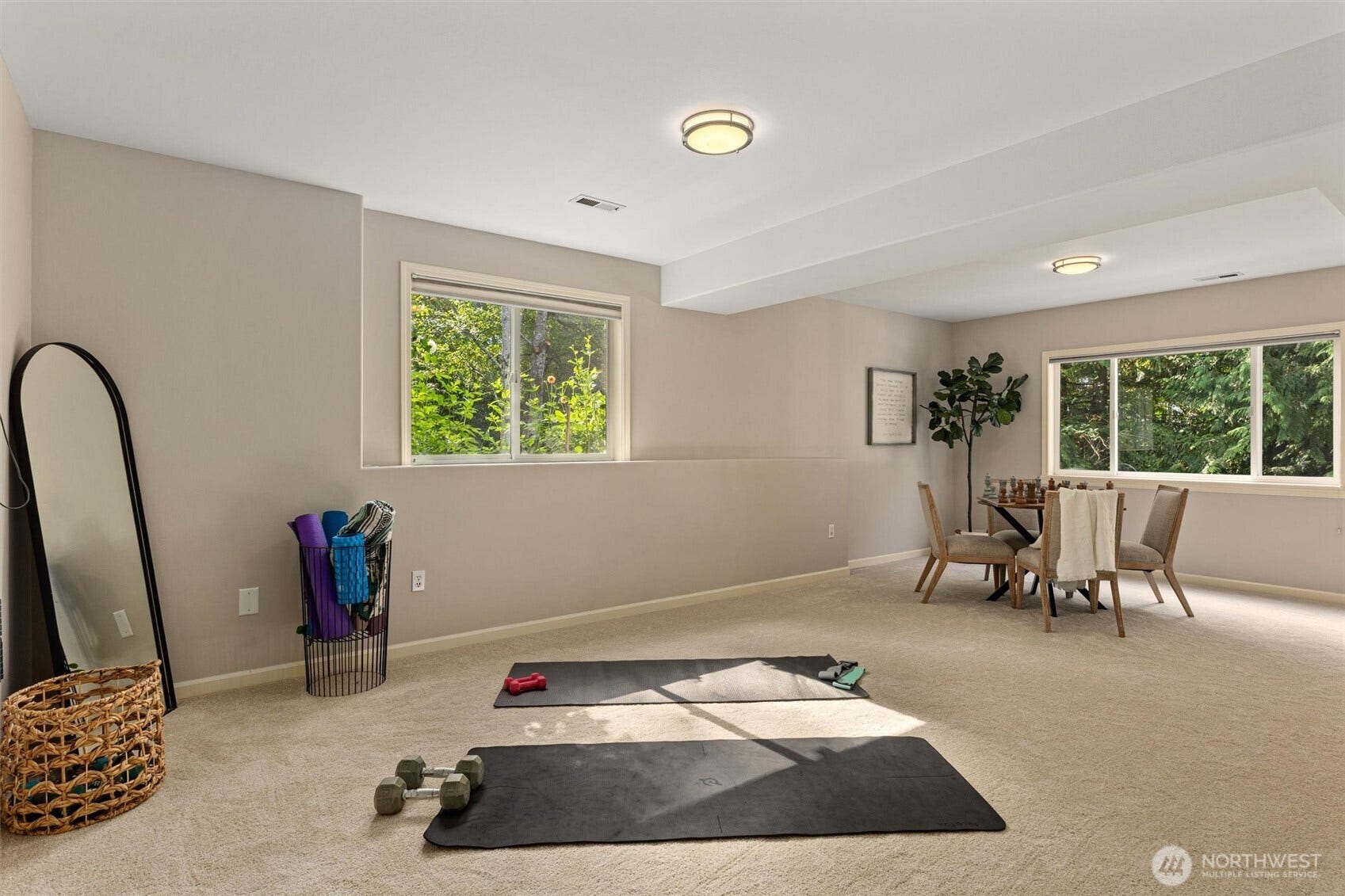19141 148th Avenue NE, Woodinville, WA 98072 ABUNDANCE of windows in basement for ALOT of natural light