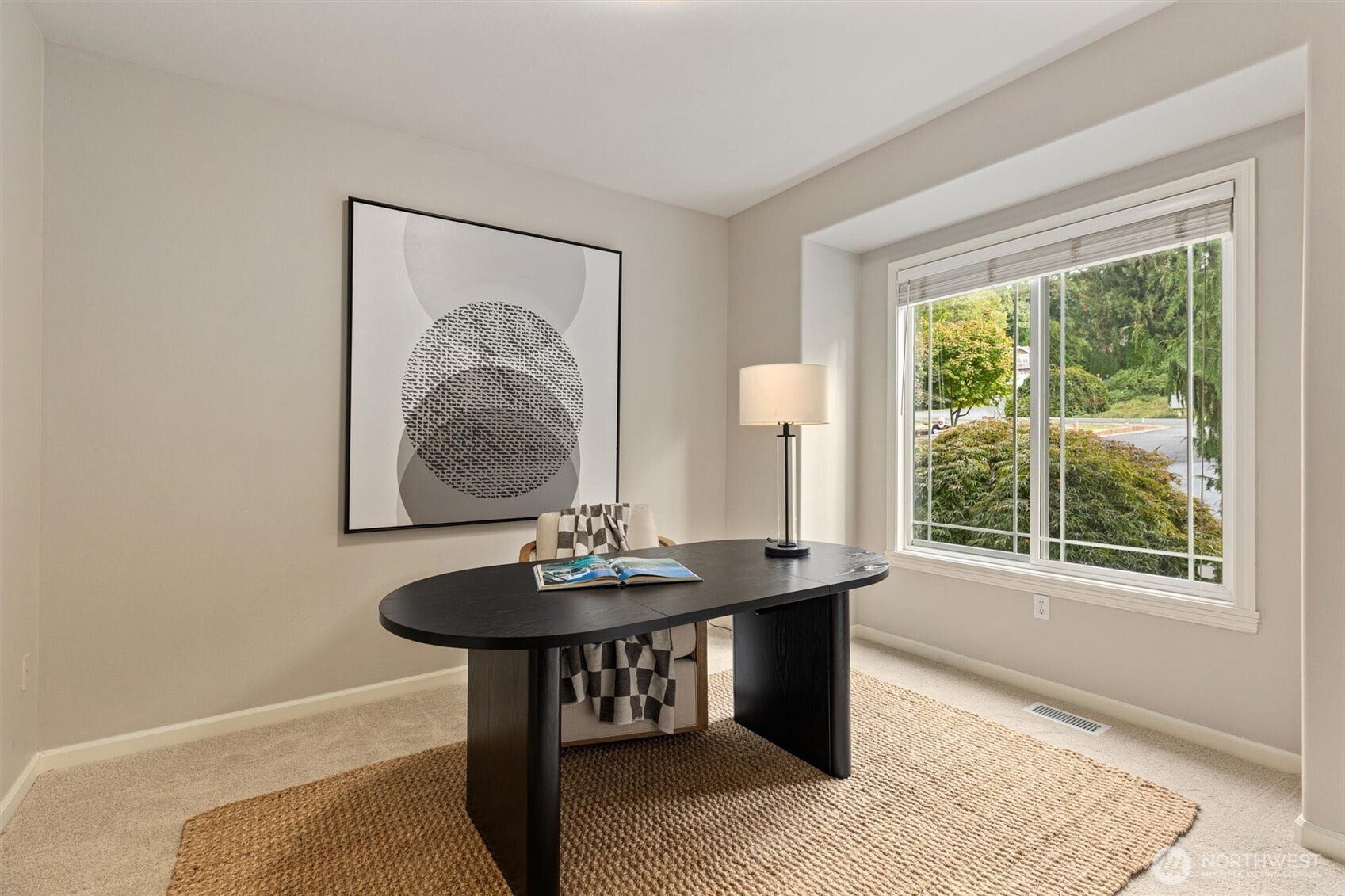 19141 148th Avenue NE, Woodinville, WA 98072 Office off Foyer