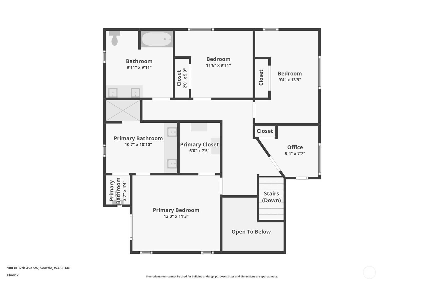10030 37th Avenue SW, Seattle, WA 98146 10030 37th Avenue SW, Seattle, WA 98146