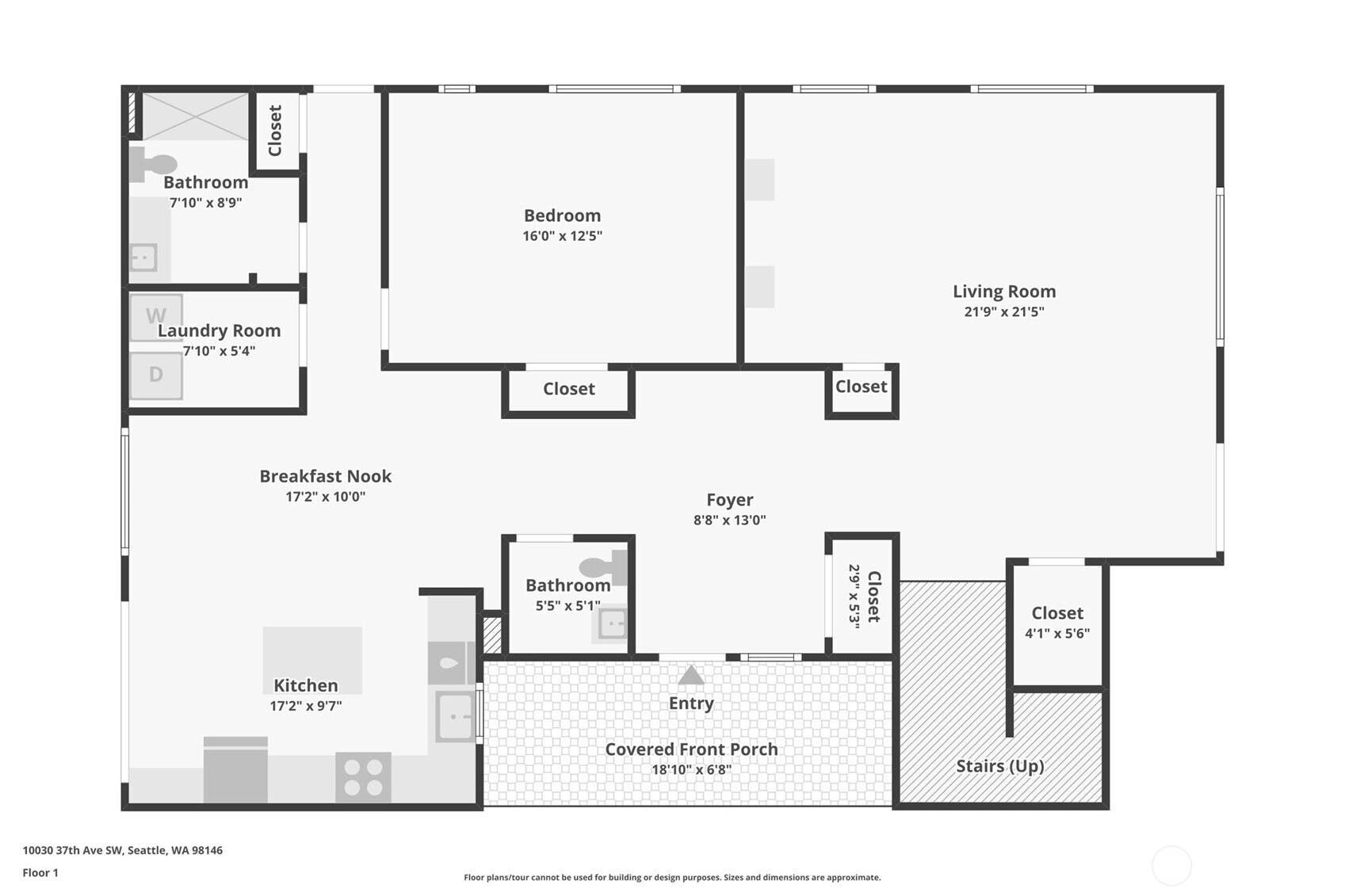 10030 37th Avenue SW, Seattle, WA 98146 10030 37th Avenue SW, Seattle, WA 98146