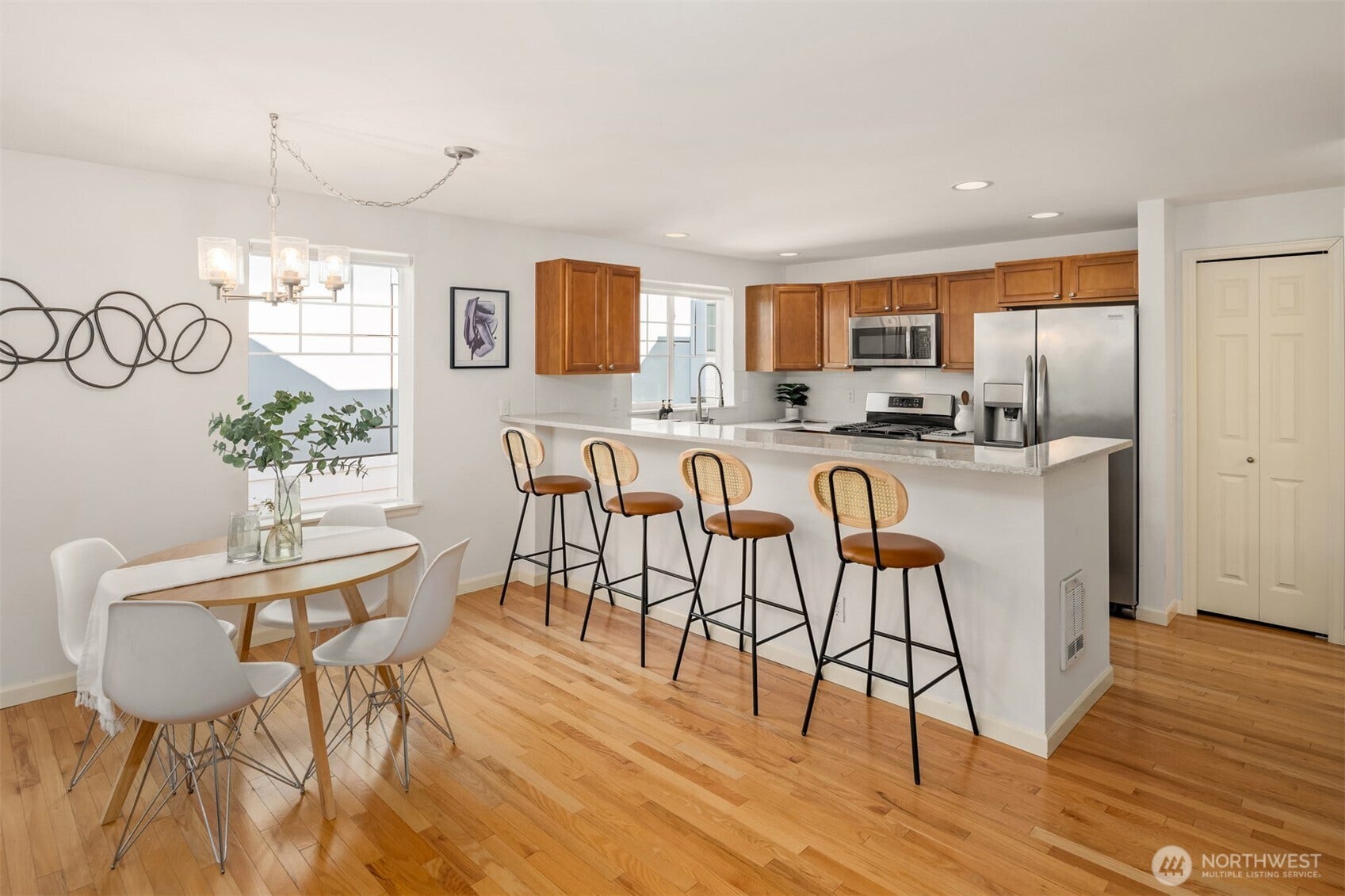 8521 Interlake Avenue N, #B, Seattle, WA 98103 You are going to love this floor plan and all the thoughtful updates!