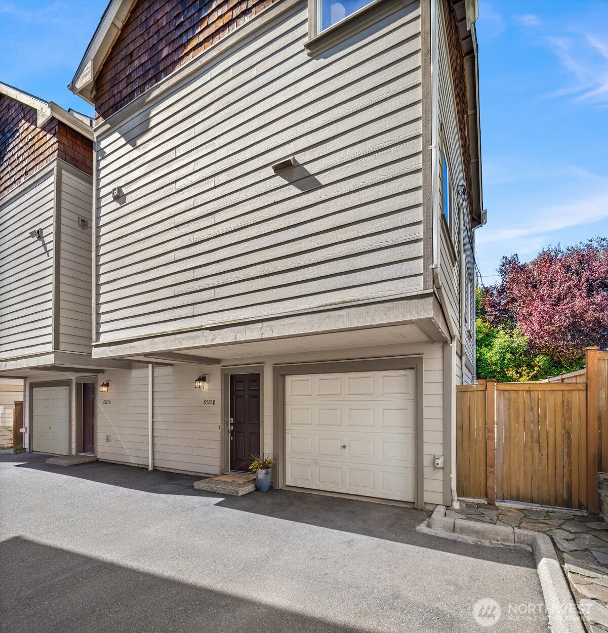 8521 Interlake Avenue N, #B, Seattle, WA 98103 Tucked in the back NW corner - quiet and private!