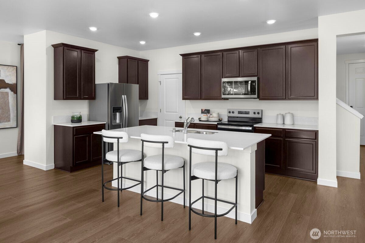 331 185th Street Ct E, #LOT 10, Spanaway, WA 98387 Sample photo for illustrative purposes only. Actual home will vary.