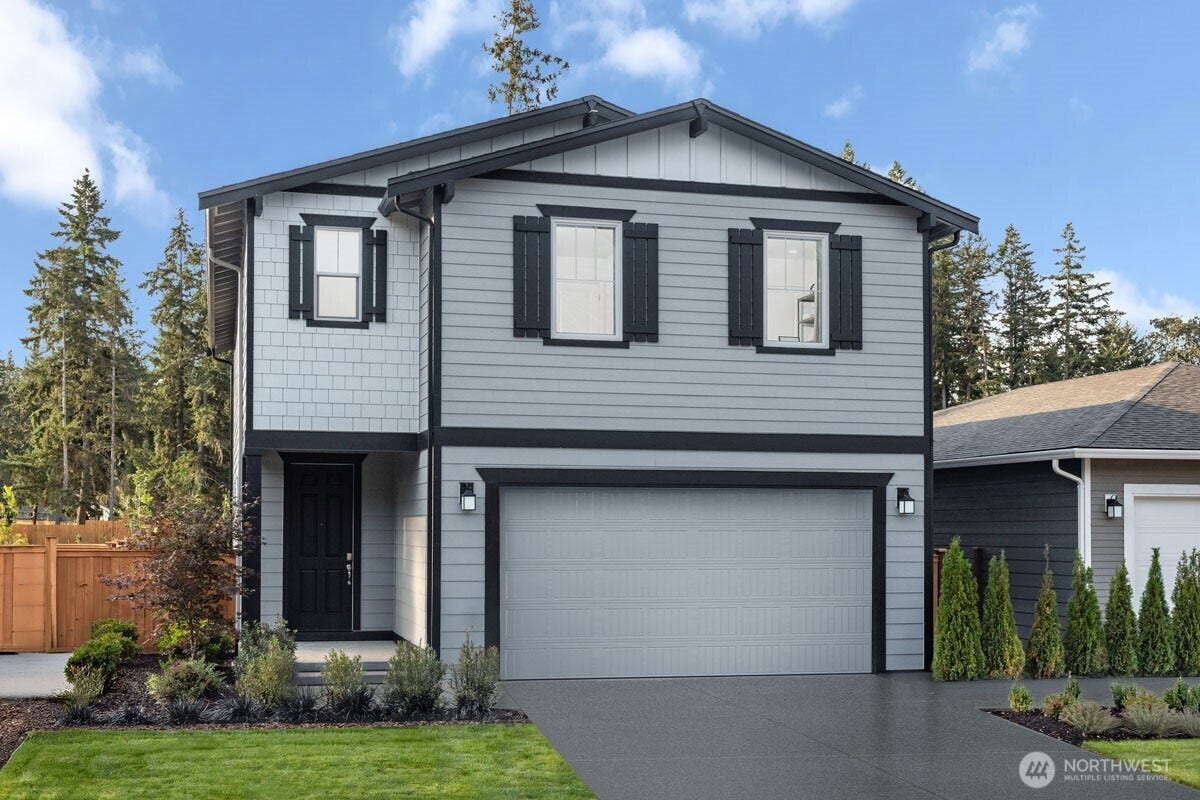 331 185th Street Ct E, #LOT 10, Spanaway, WA 98387 Sample photo for illustrative purposes only. Actual home will vary.