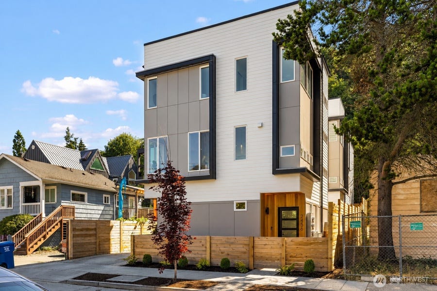 Property photo for 2456 55th Avenue SW, Seattle, WA