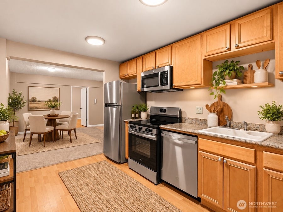 Property photo for 4444 44th Avenue SW, #B01, Seattle, WA
