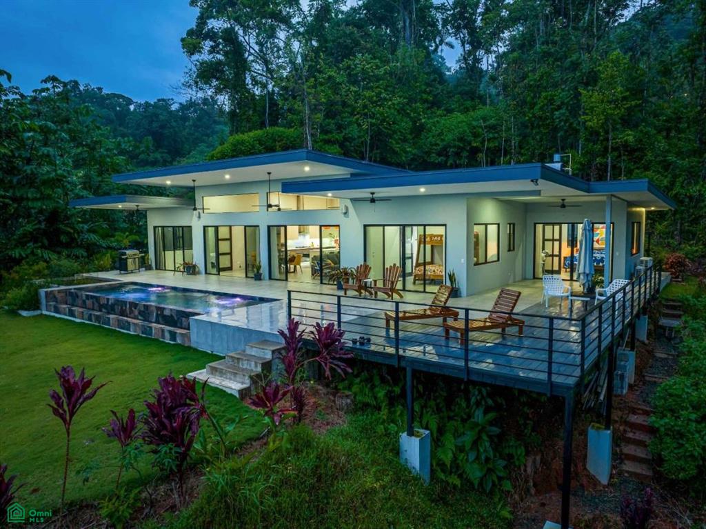 One Level Private And Mod Coastal And Ocean Views Casa Los Delfines Puntarenas