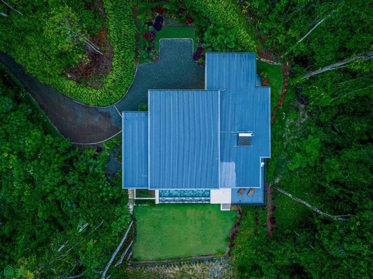 One Level Private and Mod Coastal and Ocean Views Casa Los Delfines, Dominical, Puntarenas, Costa Rica