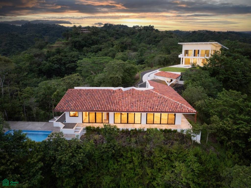 Ocean Views In Playa Hermosa   Two Stunning Homes Puntarenas