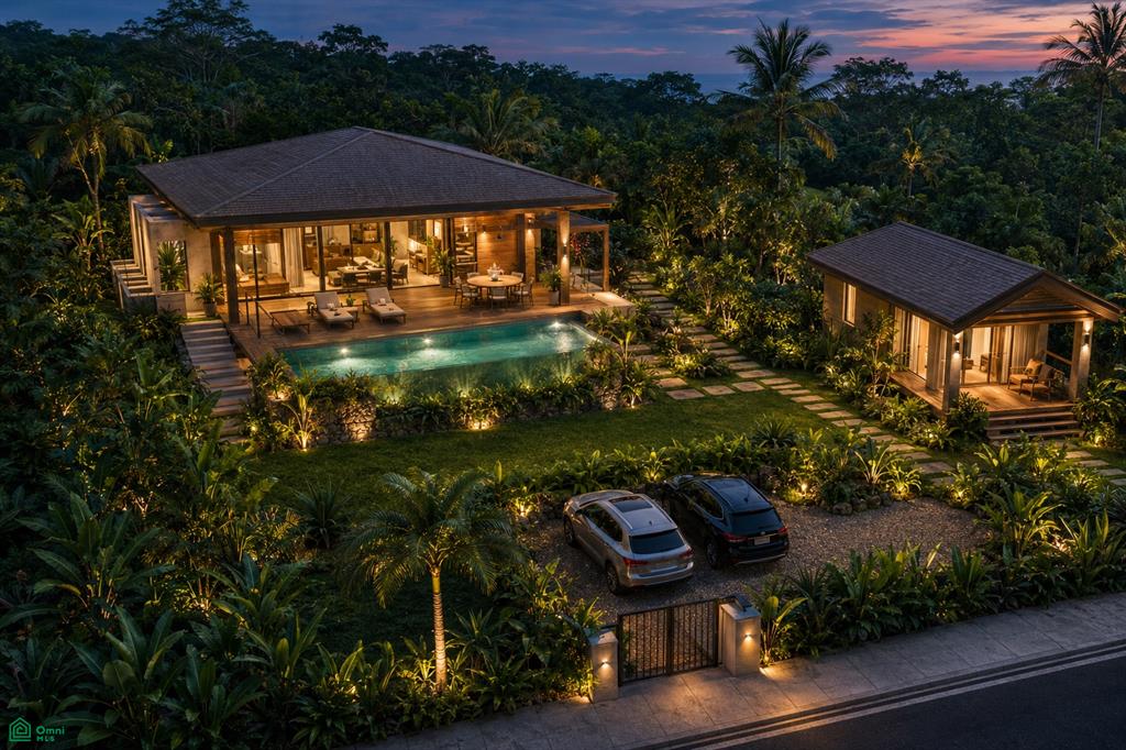 Playa Avellanas Tropical Villa Concept Opportunity Tamarindo Guanacaste
