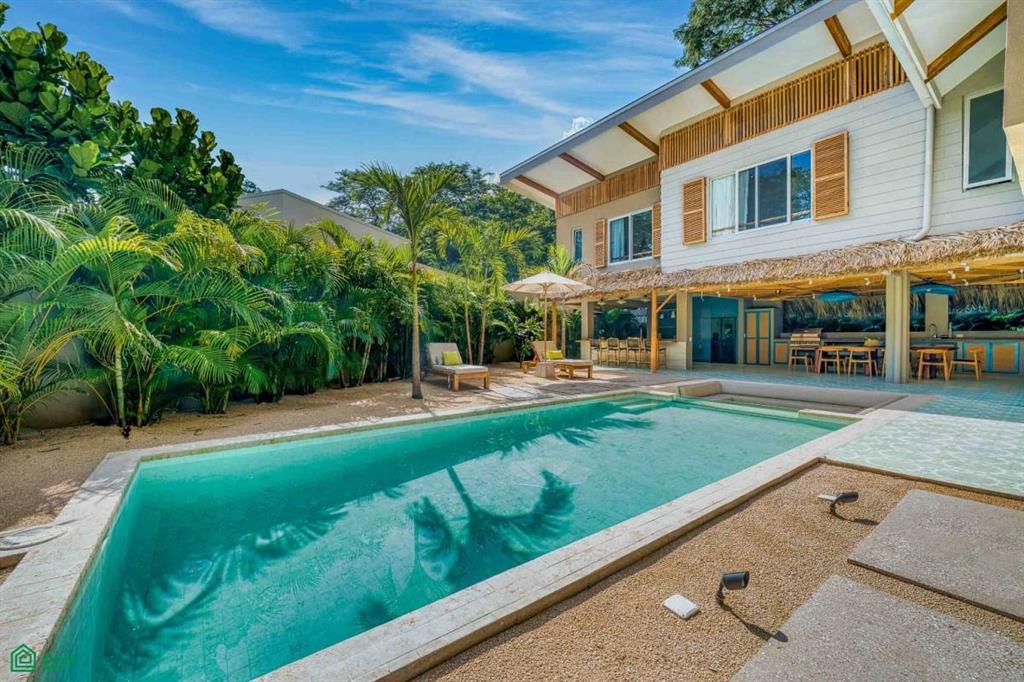 Newly Built Tropical Modern Home Tamarindo Guanacaste