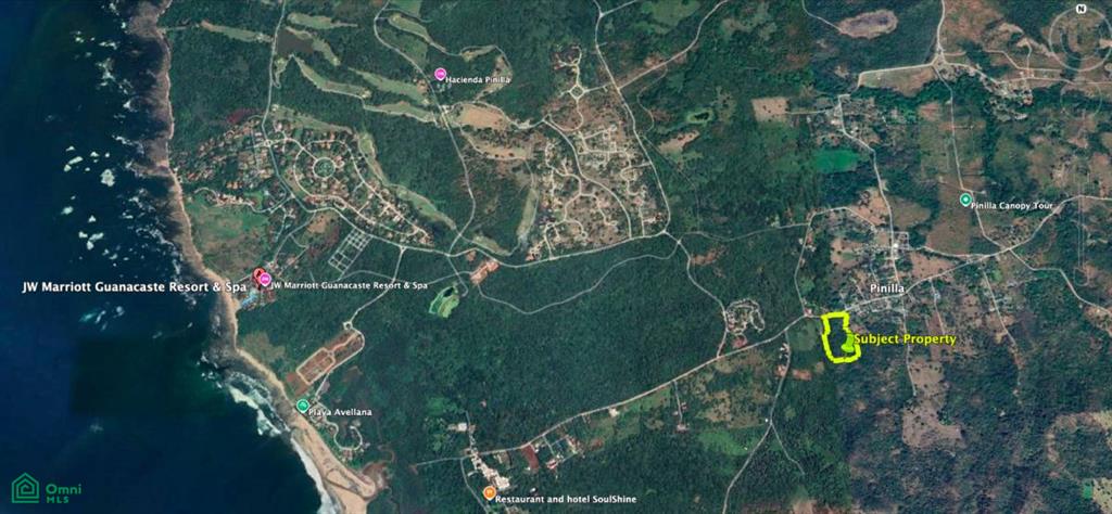 Carreterra A Pinilla Veinticiete De Abril Guanacaste