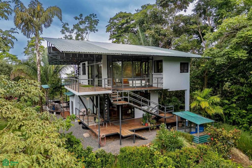 Mountain View Home Gated Community Parrita Puntarenas
