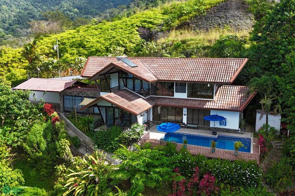 Big Ocean View Home Outside Phase 9 Ojochal, Ojochal, Puerto Cortes, Osa, Puntarenas, Costa Rica 60501
