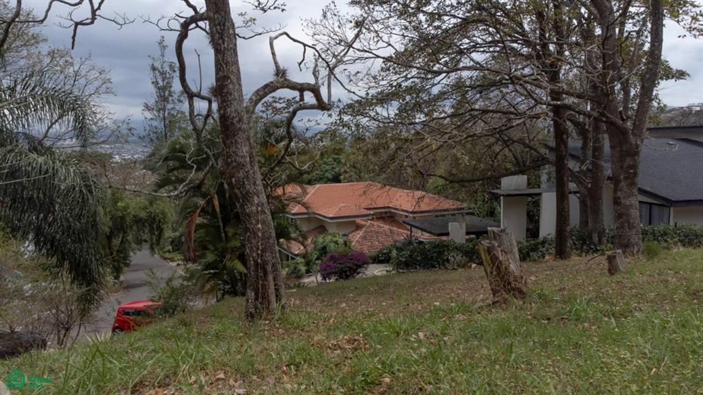 Private Land In Gated Com Central Valley Views Escazu San Jose