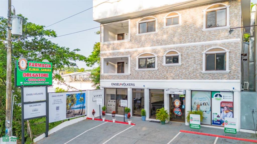 Main Street Mixed Use 4 Plex Samara Guanacaste