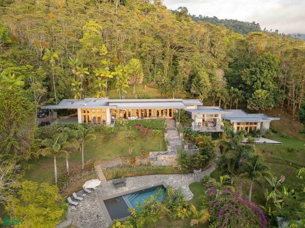 Villa Chirripo Luxurious Mountain Villa Retreat At The Base Of Mt San Jose