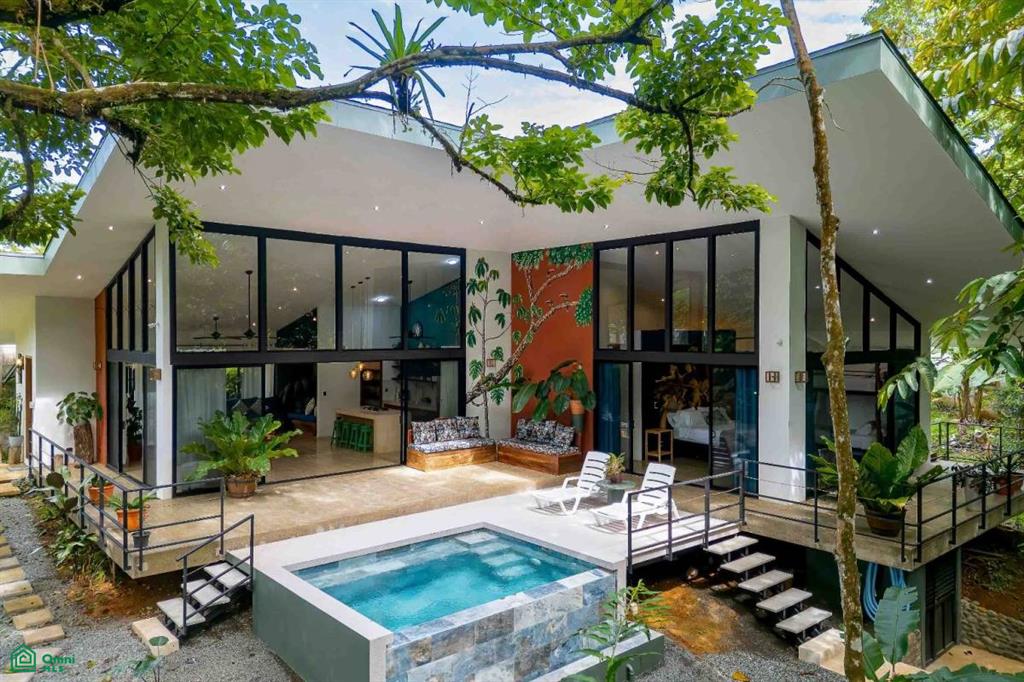 Rainforest Villa With Poo Furnished And Turnkey Home Puntarenas