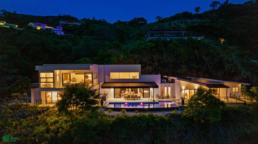 Villa Cielo   Mar Vista Playa Flamingo Cabo Velas Guanacaste